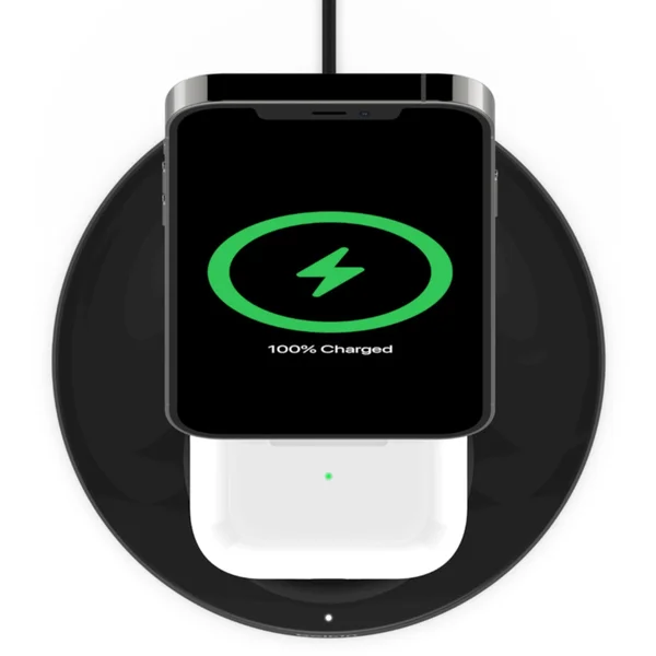 Belkin BOOST CHARGE PRO 2v1 MagSafe nabíjecí stojánek (15W) černý - Nabíječky - Obrázek 5EJT000501