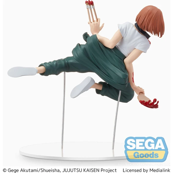 Soška Sega Jujutsu Kaisen - Nobara Kugisaki (Graffiti x Battle) 12 cm - Sochy a sošky - Obrázek 5EL3000N01