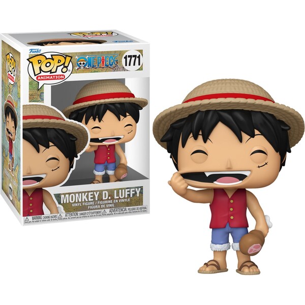 Funko POP 1771 Animation One Piece Luffy Refresh Smarty Cz