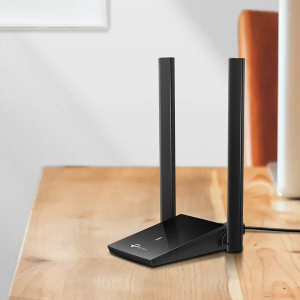TP-Link Archer T4U Plus WiFi USB adaptér - Síťové adaptéry - Obrázek 5ENFF00101