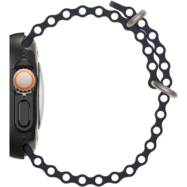 Spigen Thin Fit 360 kryt Apple Watch Ultra 3/2/1 (49mm) černý - Pouzdra - Obrázek 5EO0000701
