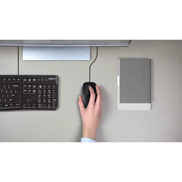 Logitech B110 myš, černá - Myši - Obrázek 5ERO600301
