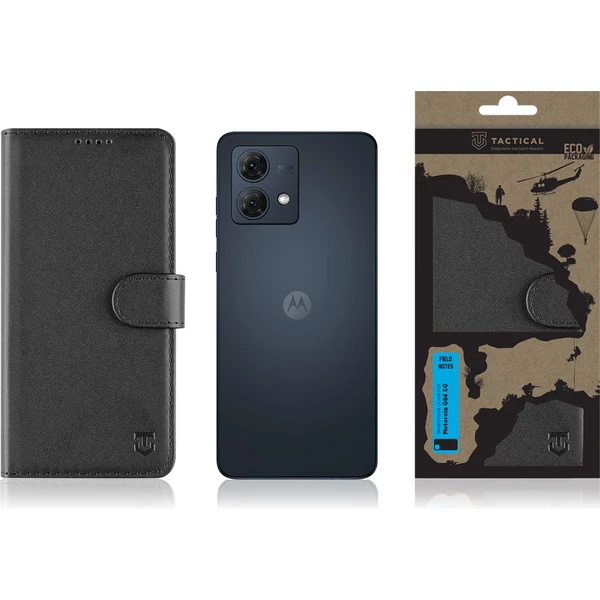Tactical Field Notes pouzdro Motorola G84 5G černé - Pouzdra - Obrázek 5EU0000K01