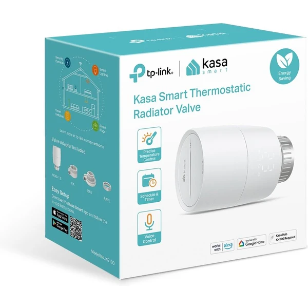TP-Link KE100 Radiátorový termostat - Termohlavice - Obrázek 5EXXF00101