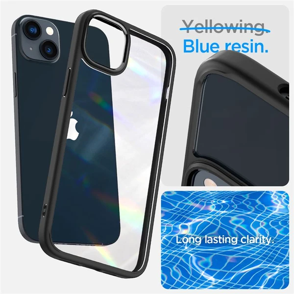 Spigen Ultra Hybrid kryt iPhone 14 černý - Pouzdra - Obrázek 5F0H300401