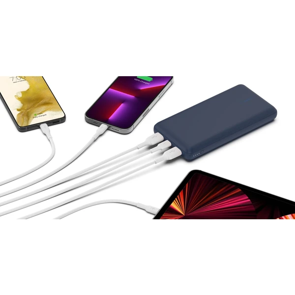 Belkin BOOST CHARGE USB-C powerbanka (15W), 20000mAh, modrá - Powerbanky - Obrázek 5F31G00101