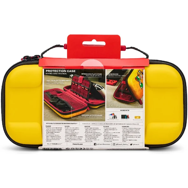 PowerA Protection Case Mario and Friends (Switch) - Pouzdra - Obrázek 5F3L100501