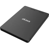 Akasa M.2 SATA SSD na 2.5" SATA kryt adaptéru - Rámečky na disky