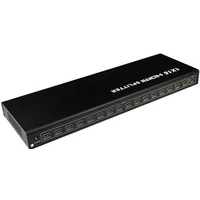 PremiumCord HDMI splitter 1-16 Portů, kovový s napájecím adaptérem, 4K,1080p, 3D - Ostatní
