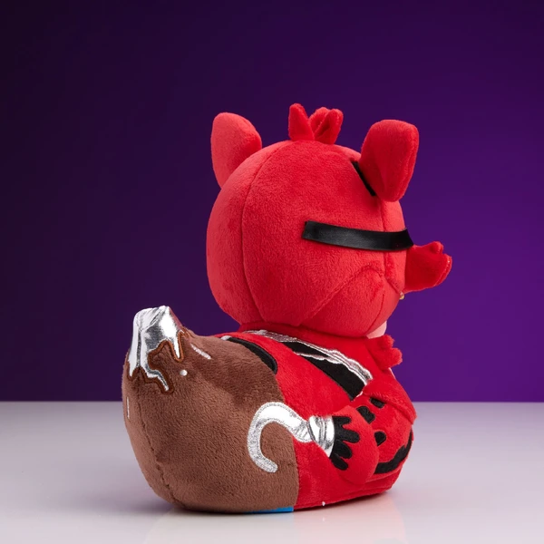 Tubbz kachnička plyšová Five Nights At Freddy's - Foxy - Plyšové hračky - Obrázek 5FEO000K01