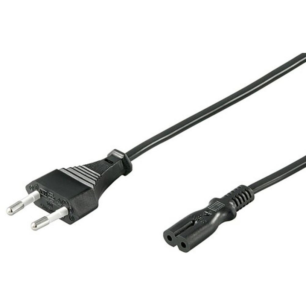 PremiumCord kabel síťový 230V k magnetofonu 2m černý