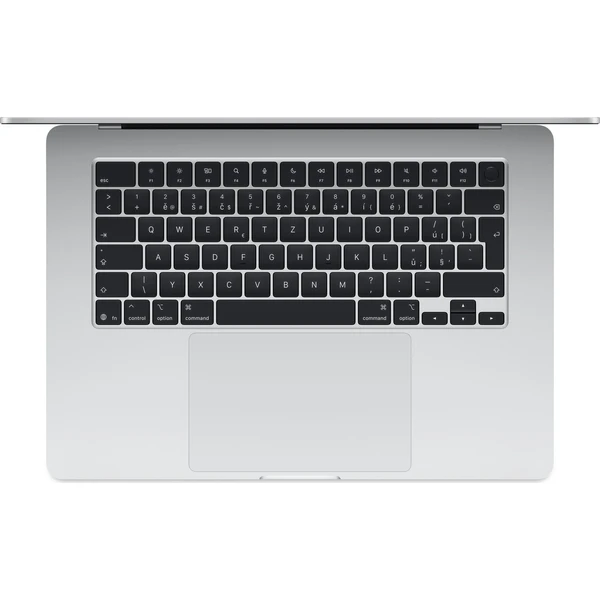 CTO Apple MacBook Air 15,3 (2025) / M4 10xCPU/10xGPU / 16GB / 256GB / stříbrný / CR KLV / 35W - Notebooky - Obrázek 5FHL000K01