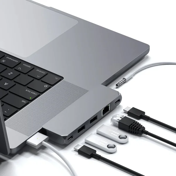 Satechi Aluminium Pro Hub Mini vesmírně šedý - USB huby - Obrázek 5FK2700301