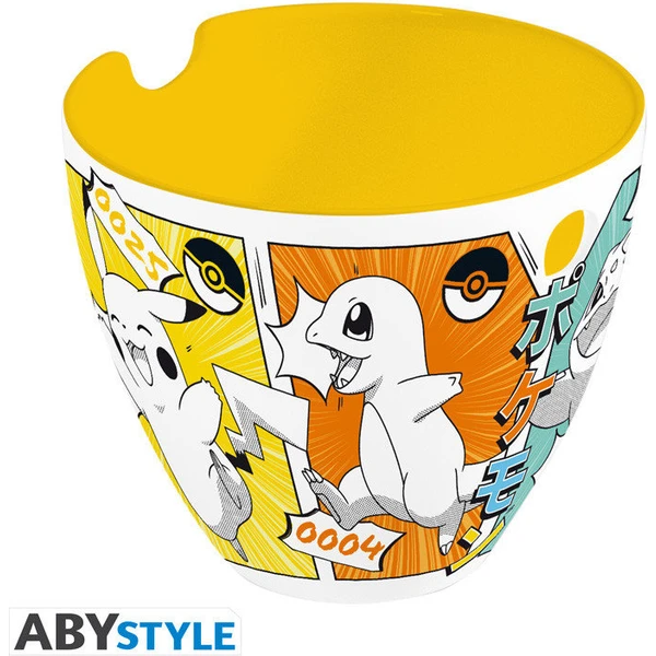 Set ramen misky a hůlek Abysse Corp Pokémon - Starters Manga - Misky - Obrázek 5FQO000K01