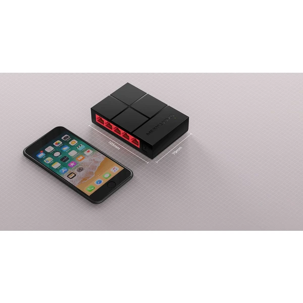 Mercusys MS105G switch - Switche - Obrázek 5FR7300401