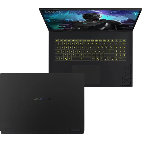 GIGABYTE GAMING A18 (3VHK3CZC94SH) RTX 5060 černý - Notebooky - Obrázek 5FVJ000K01