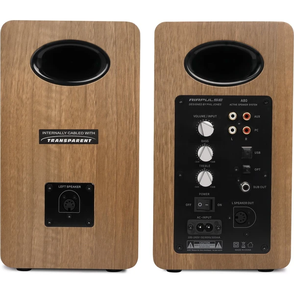 EDIFIER Airpulse A80 reproduktory hnědá - Reproduktory - Obrázek 5FXG300401
