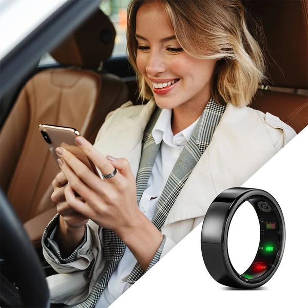 TESLA Ring G55 chytrý prsten vel. 12 stříbrný - Chytré prsteny - Obrázek 5G0E000K01