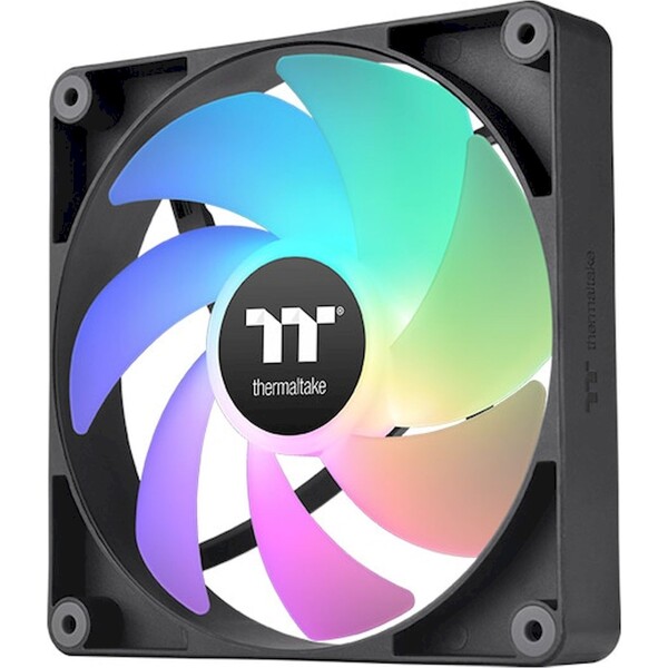 Thermaltake CT120 ARGB 2-Pack černá (CL-F149-PL12SW-A) Černá