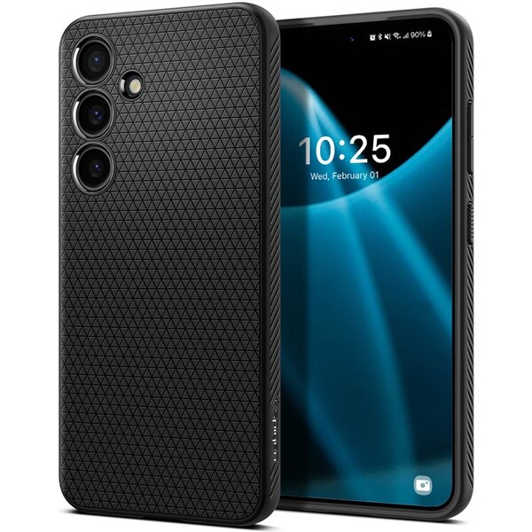 Spigen Liquid Air kryt Samsung Galaxy S24 matná černá