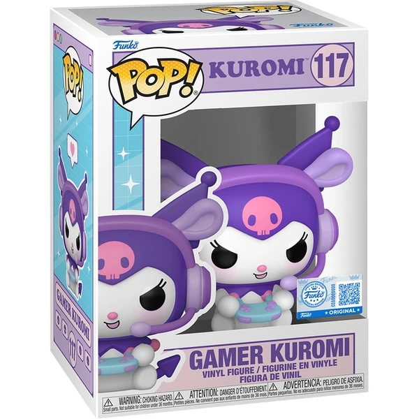 Funko POP! #117 Sanrio: Gamer Kuromi - Funko POP! - Obrázek 5G4J000K01