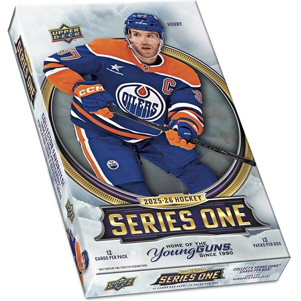 2025-26 Upper Deck Series 1 Hockey Hobby Box