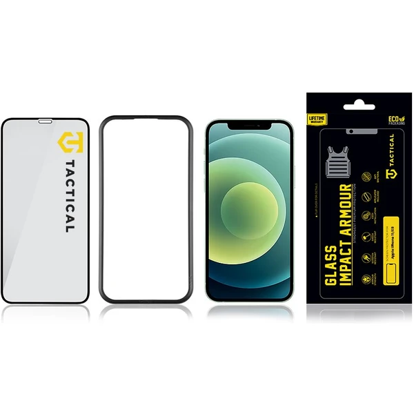 Tactical Glass Impact Armour sklo pro Apple iPhone 11/ XR - Ochranné folie a skla - Obrázek 5G50000N01