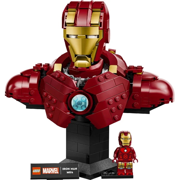 LEGO Marvel 76327 Busta Iron Man MK4 - LEGO - Obrázek 5G5G000K01