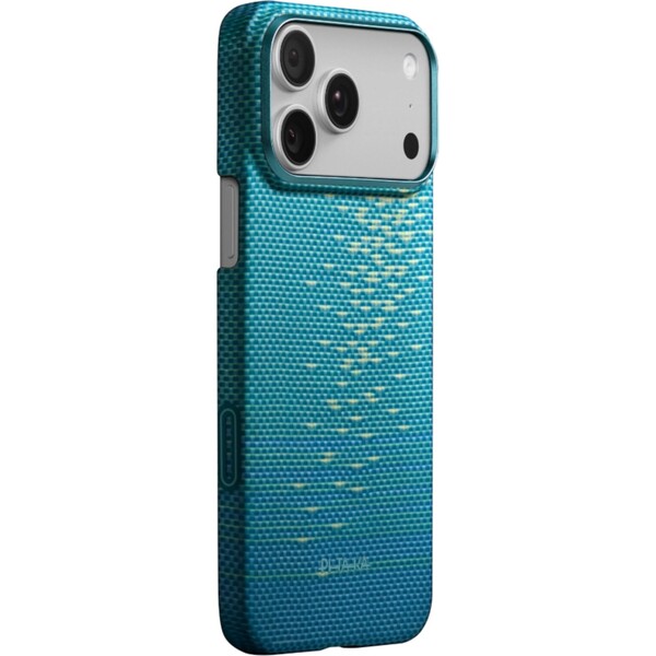 Pitaka Ultra-Slim Case MagSafe kryt iPhone 17 Pro Lucid Blue