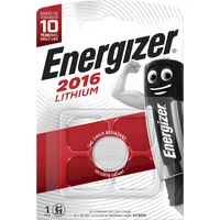 Energizer CR2016 lithiová knoflíková baterie - Baterie