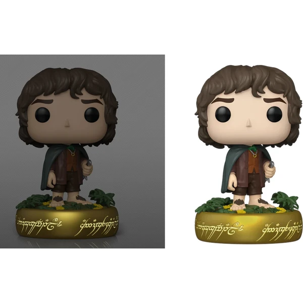 Funko POP! #1832 Plus: The Lord of the Rings - Frodo Baggins (GITD) - Funko POP! - Obrázek 5GDK000K01