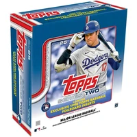 Baseballové karty Topps 2025 - Baseball  Mega Box - Baseballové karty