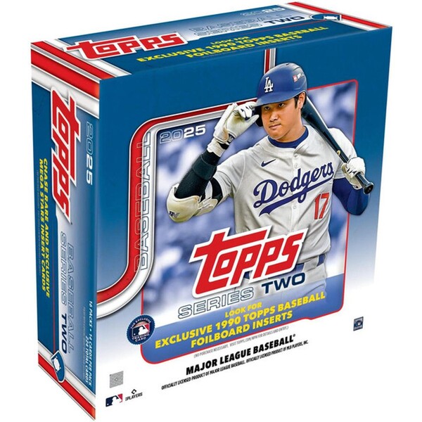 Baseballové karty Topps 2025 - Chrome Baseball  Mega Box
