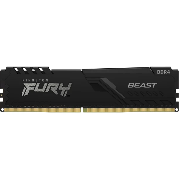 Kingston FURY Beast Black DDR4 32GB 3600MT/s CL18 DIMM (1x32GB) XMP - Operační paměti - Obrázek 5GIIF00101