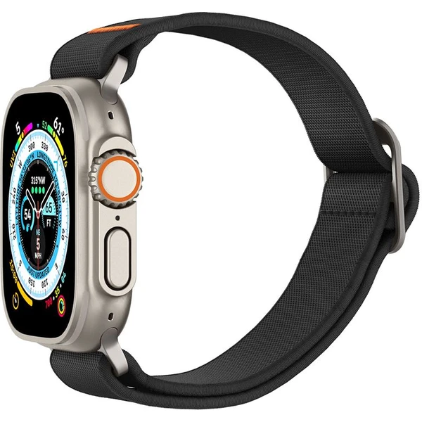 Spigen Lite Fit Ultra řemínek Apple Watch 49/46/45/44/42mm černý - Řemínky - Obrázek 5GN2000P01