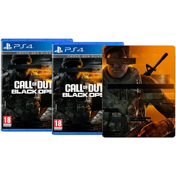 Call of Duty: Black Ops 6 Double Steel Pack