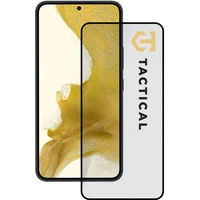 Tactical Glass Shield 5D sklo Samsung Galaxy S22 černé - Ochranné folie a skla