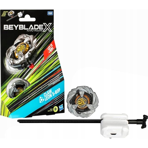 Beyblade X Claw Leon 5-60P Starter Pack Set Vícebarevná