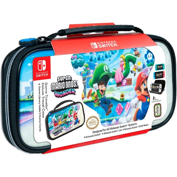 Nacon cestovní pouzdro Super Mario Bros. Wonder (Switch) - Pouzdra - Obrázek 5H34000L01