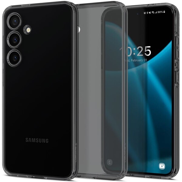 Spigen Liquid Crystal kryt Samsung Galaxy S24 tmavě čirý