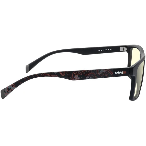 GUNNAR CALL OF DUTY ALPHA EDITION ONYX INFRARED herní brýle jantarová skla - Brýle - Obrázek 5HAE000K01