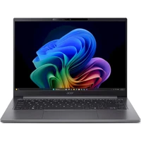 Acer TravelMate X4 14 AI (NX.BPVEC.001) šedý - Notebooky