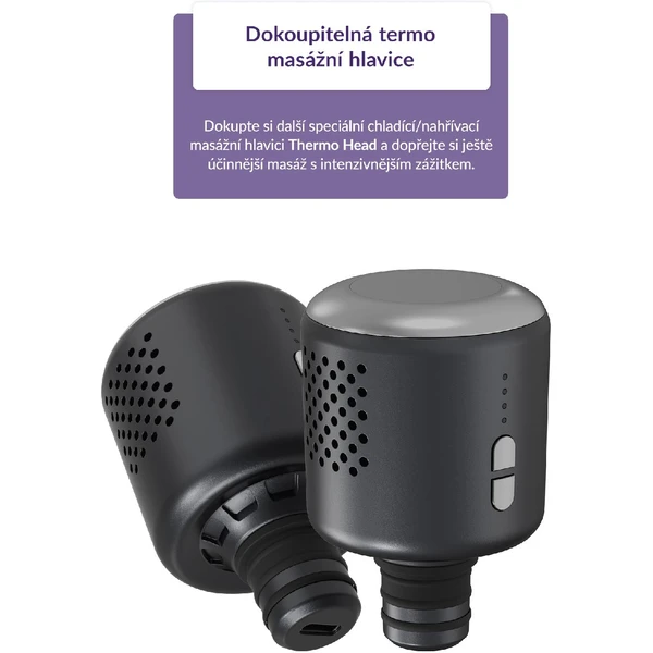 TrueLife RelaxGun G6 Metal masážní stroj - Masážní přístroje - Obrázek 5HE0000N01