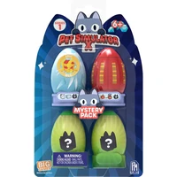 Mystery 4-Pack mini figurek Pet Simulator 9 cm  - Figurky