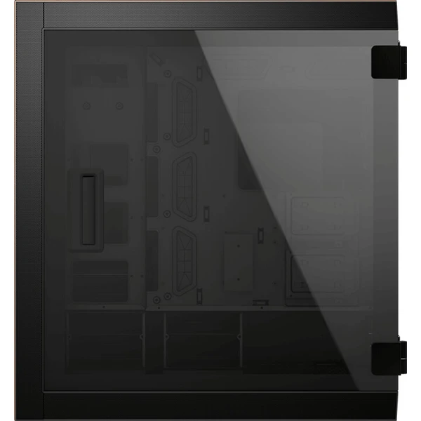 MSI MPG SEKIRA 500G, sklo, černá - Počítačové skříně - Obrázek 5HJ5100501