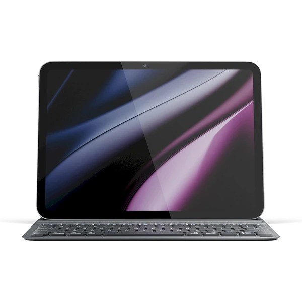 Epico UltraBoard ploché pouzdro s klávesnicí pro Apple iPad 10,9" (2022)/11" (A16) CZ šedé - Pouzdra s klávesnicí - Obrázek 5HJJ000K01