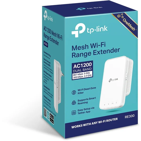 TP-Link RE300 extender - Wi-Fi extendery - Obrázek 5HN4000301