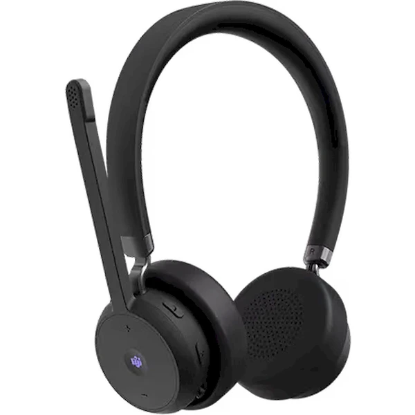 Lenovo Wireless VoIP bezdrátová sluchátka černá  - Sluchátka - Obrázek 5HTE000K01