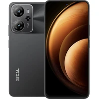 OSCAL Tiger 13 5G 8GB/256 GB černý - Mobilní telefony