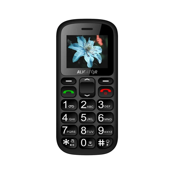 ALIGATOR A321 Senior šedo-černý + stolní nabíječka (Další) - Mobilní telefony - Obrázek 5ICJ000101